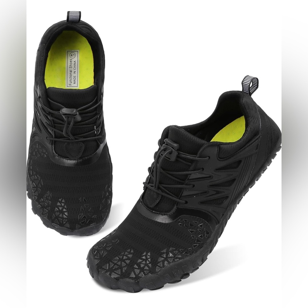 Scurtain Unisex Athletic Hiking Water Shoes Quick Dry Sz W-10 M-8 New.